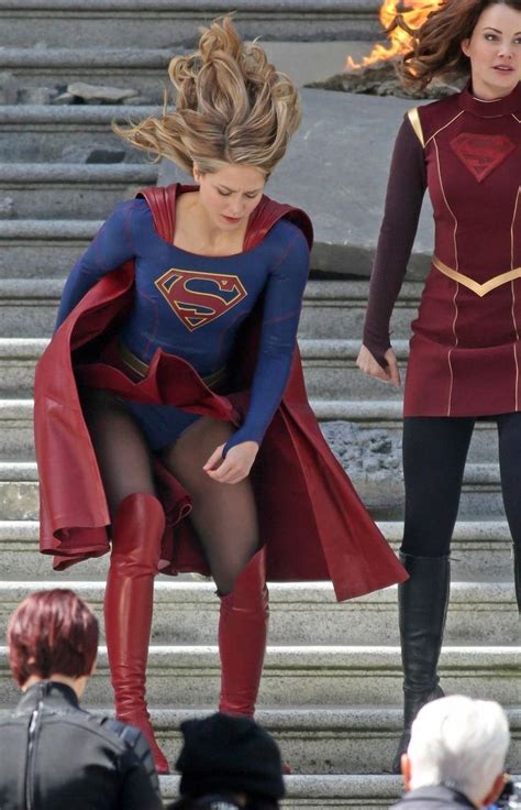 melissa benoist camel toe|786 Melissa Benoist Supergirl Fotos und hochauflösende Bilder